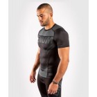 Рашгард - Venum ONE FC Impact Rashguard - Short Sleeves - Black/Black​